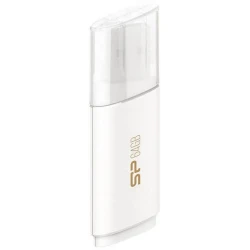 Флешка Silicon Power Blaze B06 64 GB White (SP064GBUF3B06V1W)