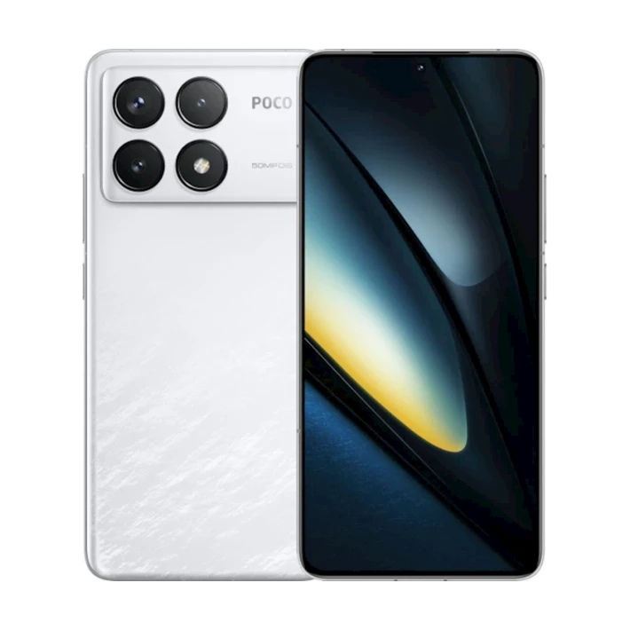 Смартфон Poco F6 Pro 12GB/512GB White (6941812784488)