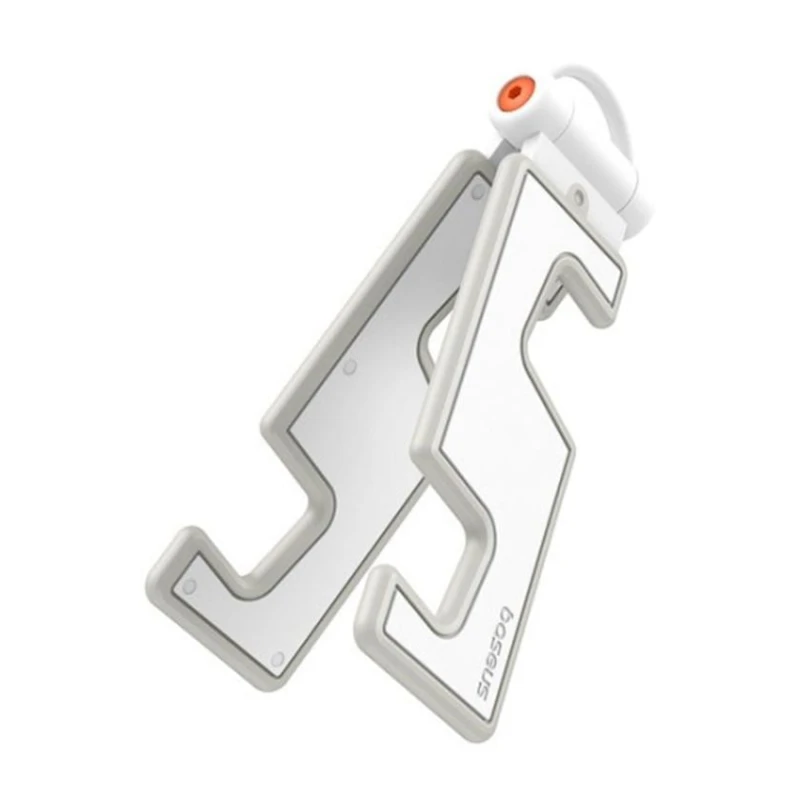 Держатель для телефона Baseus Portable Fold-out White Держатель для телефона Baseus Portable Fold-out White