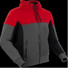 Gödəkçə Bering Hoodiz Vented BTB1691 Anthracite/Red, ölçü XL