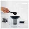 Чайник заварочный IKEA RIKLIG, стекло, 1.5 л