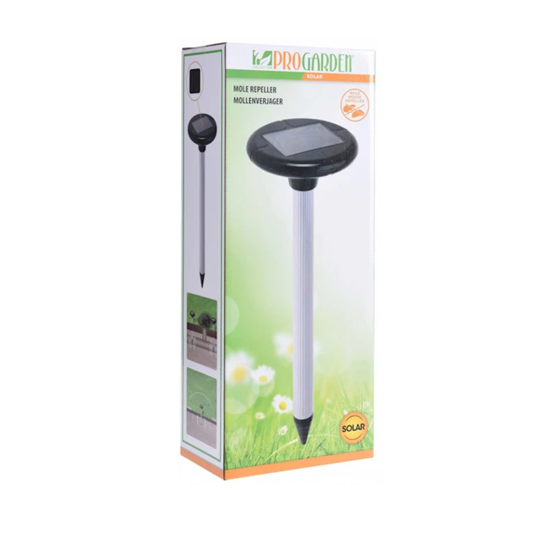 Ультразвуковой отпугиватель кротов Progarden Solar Ультразвуковой отпугиватель кротов Progarden Solar