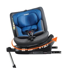 Uşaq avtomobil oturacağı Jovikids, göy, 360 dərəcə, 0-12 yaş - avto899