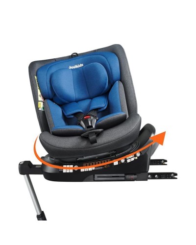 Uşaq avtomobil oturacağı Jovikids, göy, 360 dərəcə, 0-12 yaş - avto899