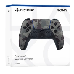 Геймпад Sony PlayStation 5 DualSense Wireless Controller Gray Camouflage Геймпад Sony PlayStation 5 DualSense Wireless Controller Gray Camouflage