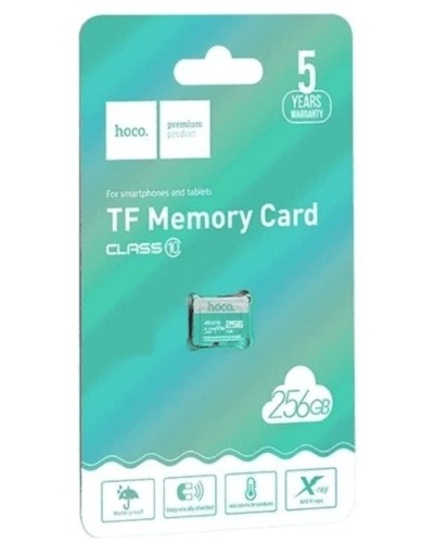 Yaddaş kartı Hoco 256GB microSDXC class 10 UHS-I