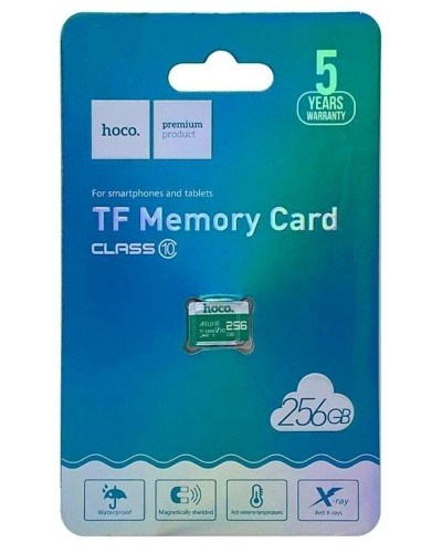 Yaddaş kartı Hoco 256GB microSDXC class 10 UHS-I