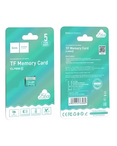Yaddaş kartı Hoco 256GB microSDXC class 10 UHS-I