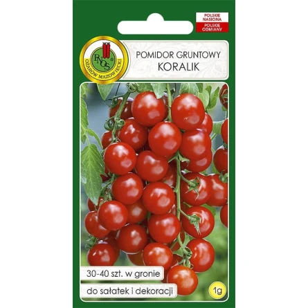 Семена овощей PNOS Помидор Gruntowy Koralik, 1 г