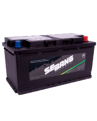 Avtomobil akkumulyatoru Sebang AGM 95L5 95Ah 850A R+