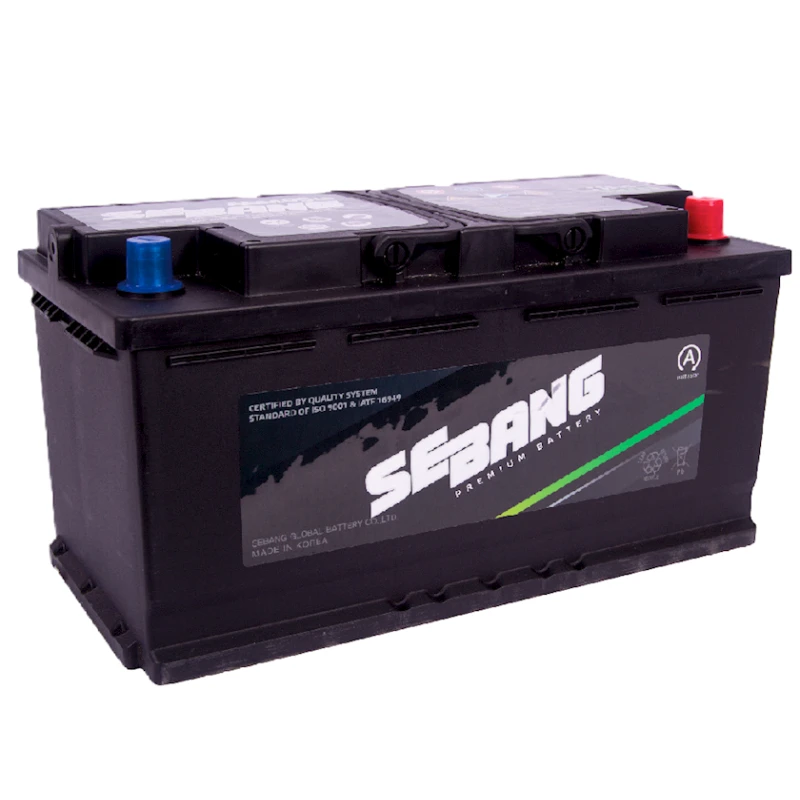 Автомобильный аккумулятор Sebang AGM 95L5 95Ач 850A R+