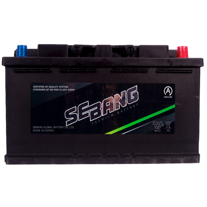Автомобильный аккумулятор Sebang AGM 95L5 95Ач 850A R+