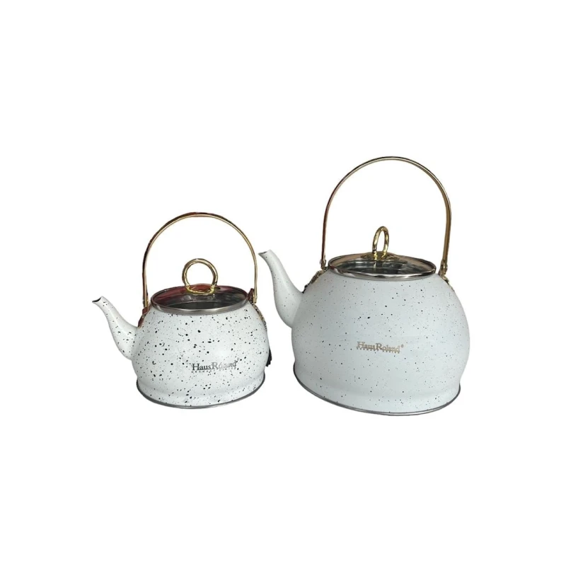 Набор чайников Haus Roland ZGH_00515, белый, 3/1 л Набор чайников Haus Roland ZGH_00515, белый, 3/1 л