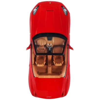 Radio ilə idarə olunan maşın Rastar Ferrari California 1:12, qırmızı, KahnToys172