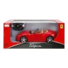 Radio ilə idarə olunan maşın Rastar Ferrari California 1:12, qırmızı, KahnToys172