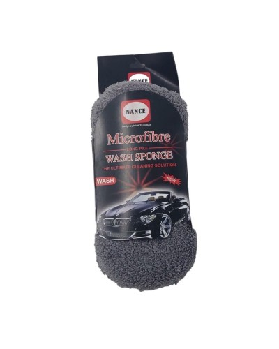 Avtomobil üçün süngər Nance, мikrofiber