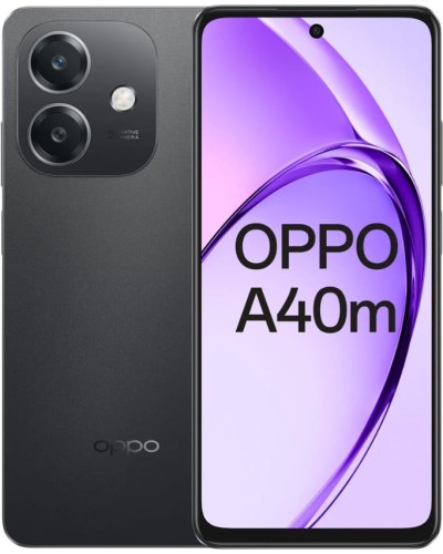 Smartfon Oppo A40M 6GB/256 GB Sparkle Black