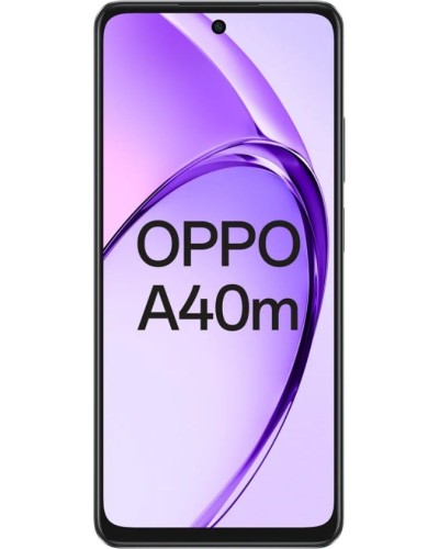 Smartfon Oppo A40M 6GB/256 GB Sparkle Black