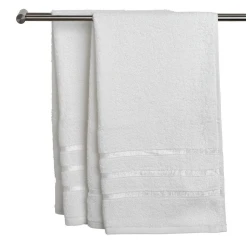 Полотенце для рук JYSK Ysby, 30x50 см, хлопок, белый