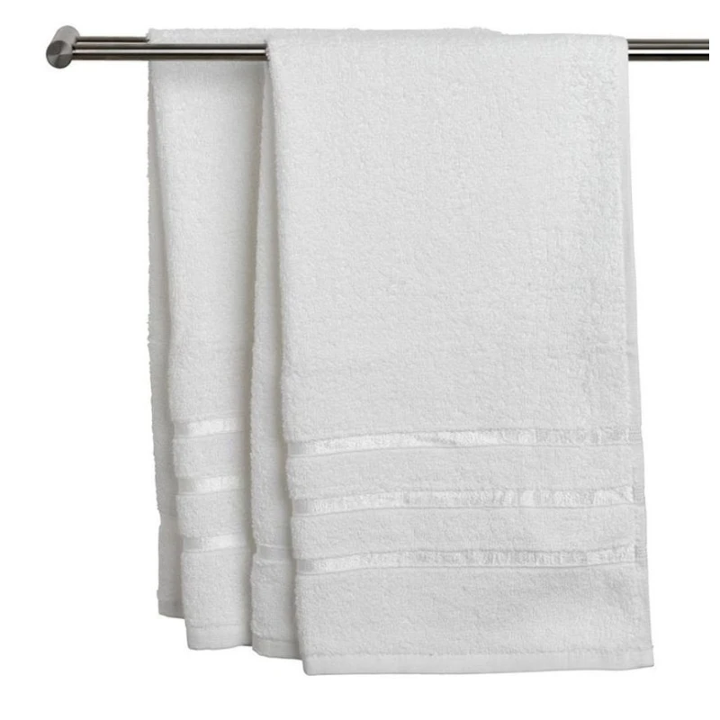 Полотенце для рук JYSK Ysby, 30x50 см, хлопок, белый Полотенце для рук JYSK Ysby, 30x50 см, хлопок, белый
