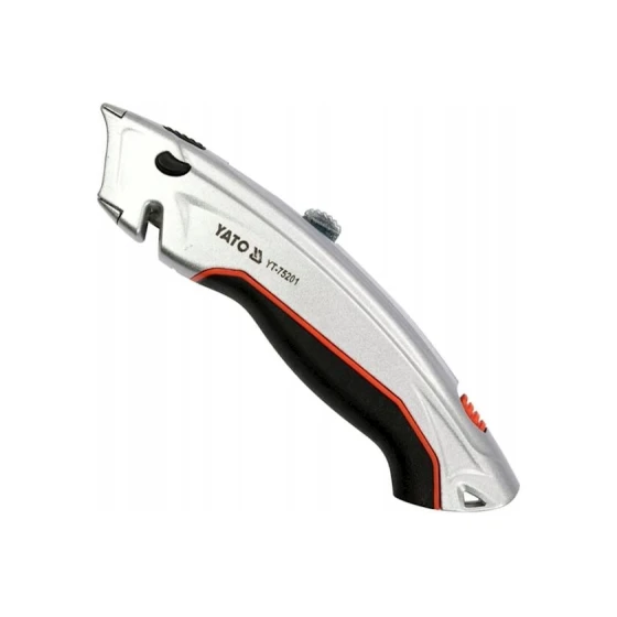 Нож строительно-ремонтный Yato YT-75201 Нож строительно-ремонтный Yato YT-75201