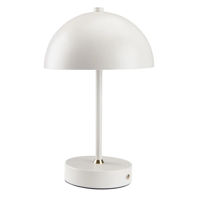 Настольный светильник JYSK Kent, 16x25 см пластик/сталь, светло-серый Настольный светильник JYSK Kent, 16x25 см пластик/сталь, светло-серый