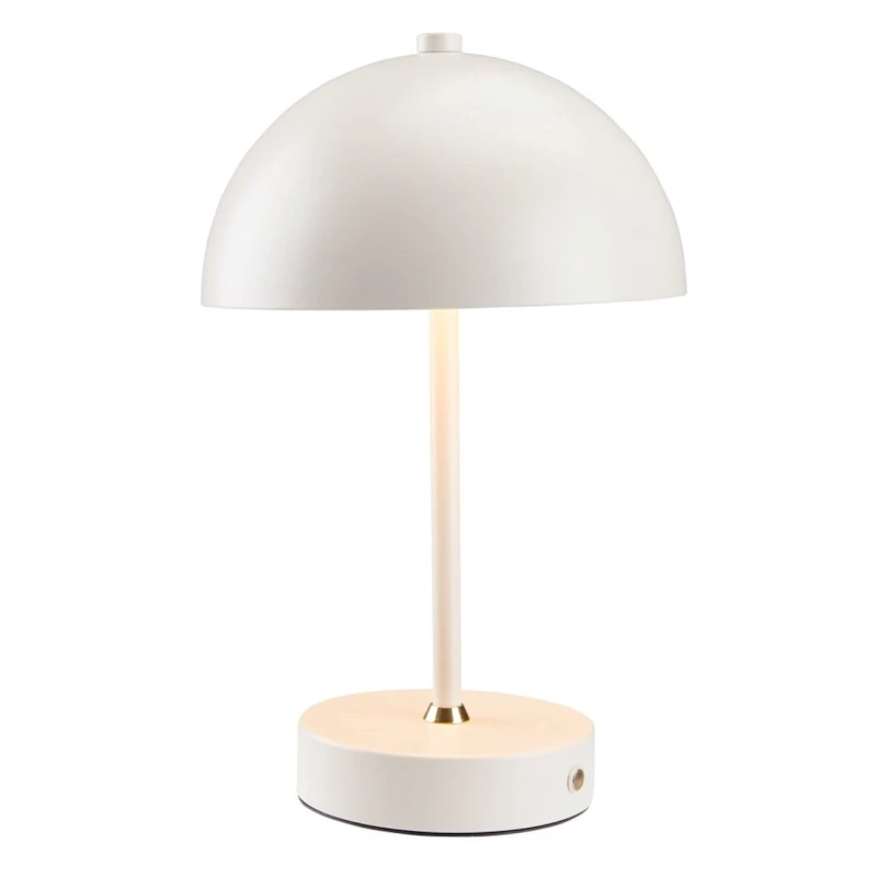 Настольный светильник JYSK Kent, 16x25 см пластик/сталь, светло-серый Настольный светильник JYSK Kent, 16x25 см пластик/сталь, светло-серый