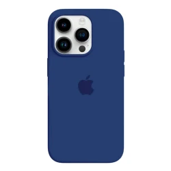 Çexol Apple iPhone 13 Pro üçün Navy Blue