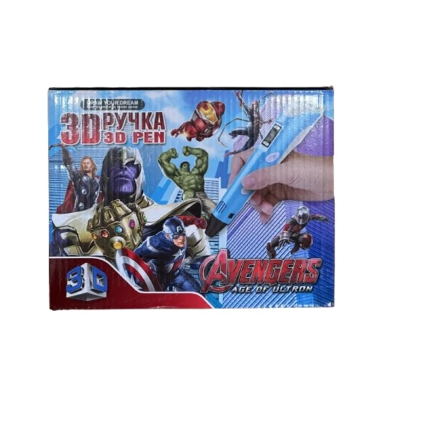 3D-ручка, синяя SH-25, 1.75 мм