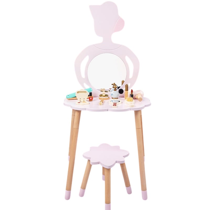 Трюмо 3141GB.GB-0308, дерево, розовый/коричневый, 59x41x12.5 см Трюмо 3141GB.GB-0308, дерево, розовый/коричневый, 59x41x12.5 см