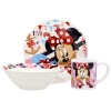 Детский набор посуды Minnie Mouse, 3 предмета