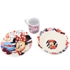 Детский набор посуды Minnie Mouse, 3 предмета