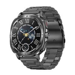 Ağıllı saat ET492 Smartwatch Black Steel