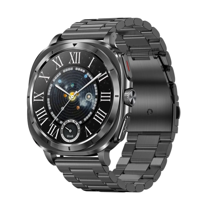 Ağıllı saat ET492 Smartwatch Black Steel Ağıllı saat ET492 Smartwatch Black Steel