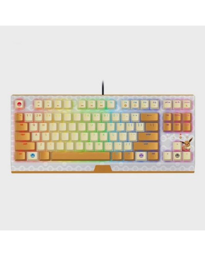 Klaviatura Razer X Pokemon Eevee V3 Yellow