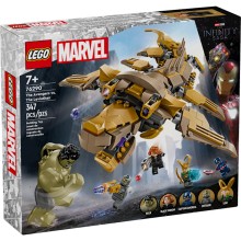 Konstruktor LEGO Marvel The Avengers vs. The Leviathan 76290, 7+ yaş, 347 element