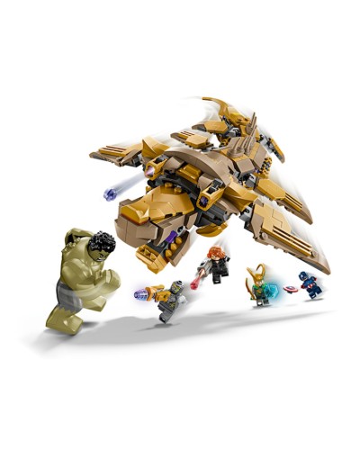 Konstruktor LEGO Marvel The Avengers vs. The Leviathan 76290, 7+ yaş, 347 element