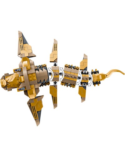 Konstruktor LEGO Marvel The Avengers vs. The Leviathan 76290, 7+ yaş, 347 element