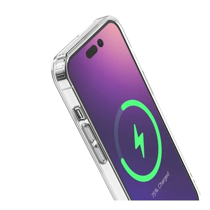 Чехол Hoco Magnetic Series для Apple iPhone 14 Pro Transparent