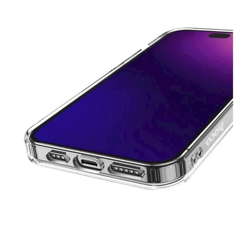 Чехол Hoco Magnetic Series для Apple iPhone 14 Pro Transparent