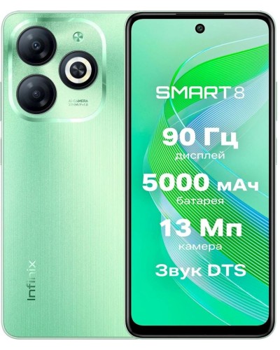 Smartfon Infinix Smart 8 3GB/64Gb Green
