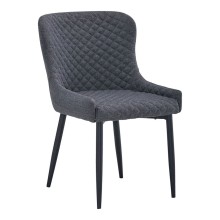 Stul JYSK PEBRINGE, boz/qara, 52х82х62 sm, 1 əd