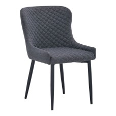 Stul JYSK PEBRINGE, boz/qara, 52х82х62 sm, 1 əd