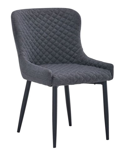 Stul JYSK PEBRINGE, boz/qara, 52х82х62 sm, 1 əd