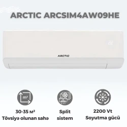 Кондиционер Arctic ARCSIM4AW09HE