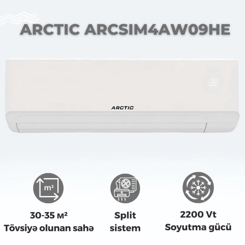 Kondisioner Arctic ARCSIM4AW09HE