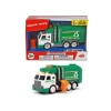 Мусоровоз Dickie Toys, с эффектами света и звука, 15 см