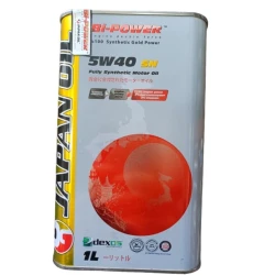 Моторное масло Japan Oil Bi-Power 5W-40, 1 л