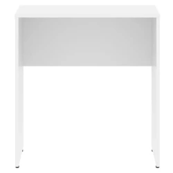 Письменный стол Soft, белый, 45x70x75см Письменный стол Soft, белый, 45x70x75см