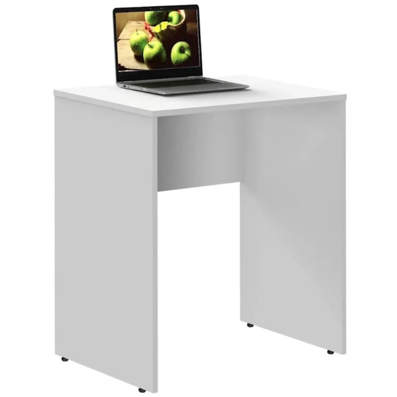 Письменный стол Soft, белый, 45x70x75см Письменный стол Soft, белый, 45x70x75см